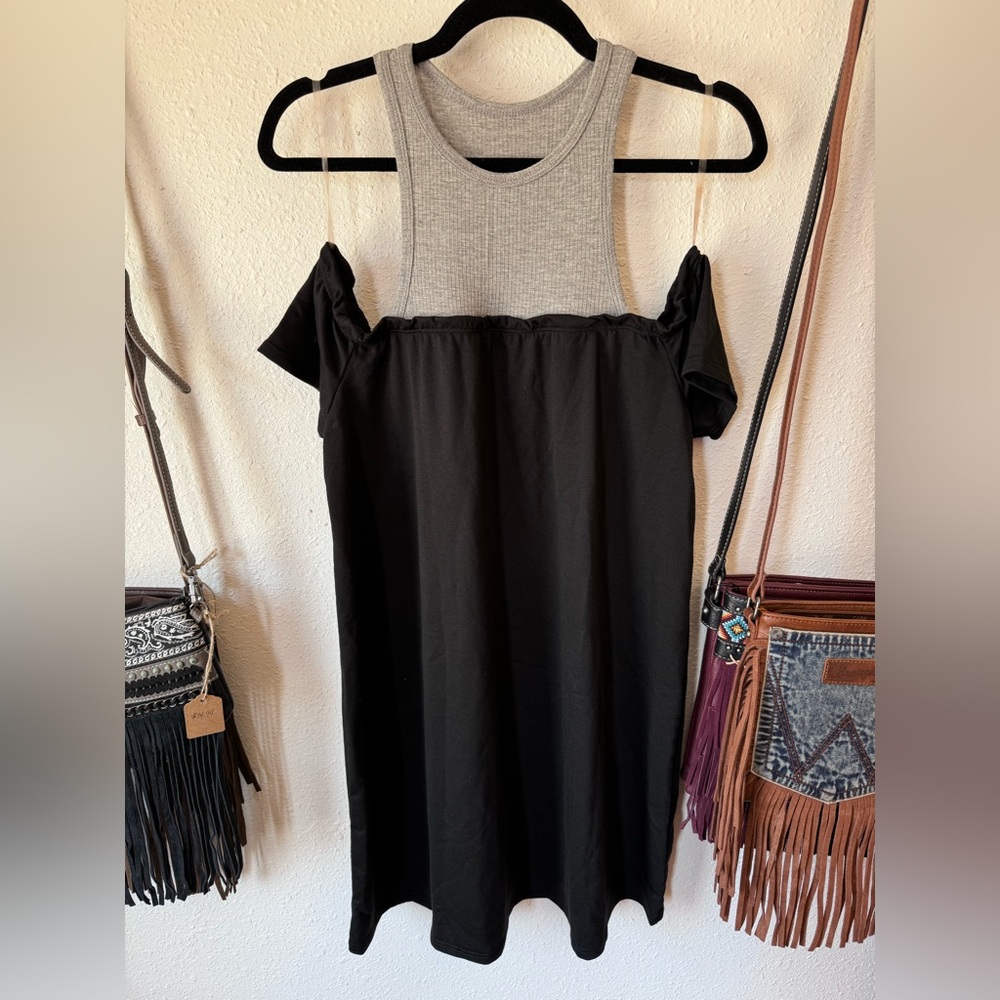 Off The Shoulder Mini Dress